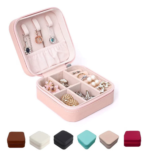 Alhajero Joyero Accesorio Viaje Organizador Caja