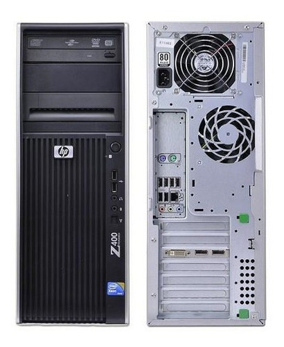 Imagen 3 de 3 de Cpu Hp Z400 Workstation Intel Xeon (r) 4gb Ram 640gb Dd. Itr