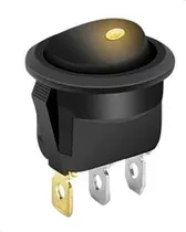 Comprar Switch Interruptor Basculante De Colores 20a\u002F12v