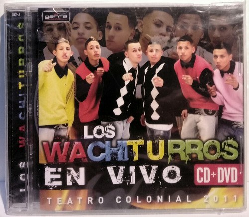 Cd + Dvd Los Wachiturros (en Vivo) Cerrado