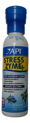 Api Stress Zyme 120ml Bacteria Acuario
