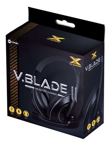 Headset Gamer Usb Vx Gaming V Blade Ii Vm 31534