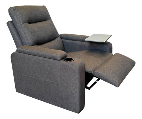 Sillon Reclinable Reposet C/mesa Giratoria Y Portavaso Moss