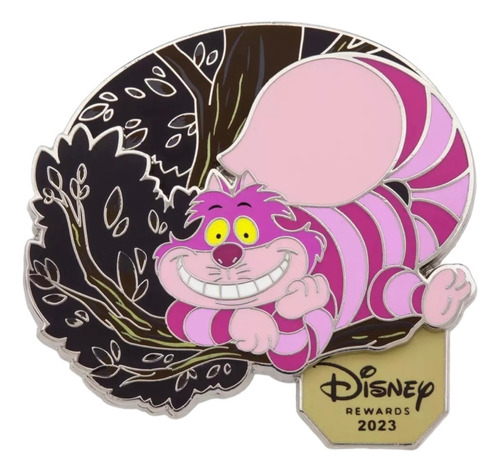 Pin Disney Store Gato Rison Alicia Edición Limitada