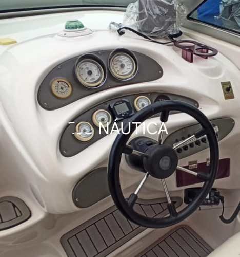 Lancha Focker 255 C/ Motor Mercury Optimax De 225 Hp 2007