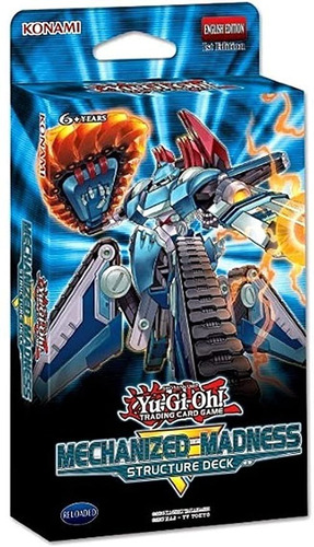 Yugioh! - Structure Deck Mechanized Madness