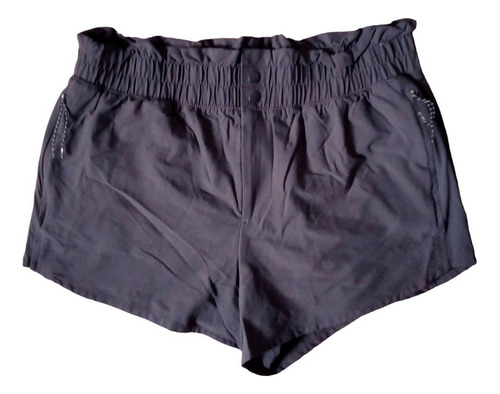 Short Gris Azul Para Dama Flx Talla Xl