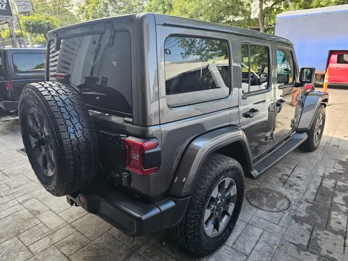 Jeep Wrangler 3.6 Unlimited Sahara 4x4 At