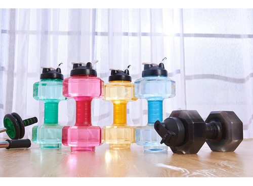 Actualizar La Botella De Agua Con Forma De 2600ml Verde