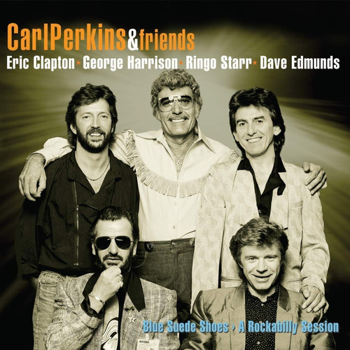 Cd Dvd Carl Perkins And Friends Beatles Harrison Clapton 