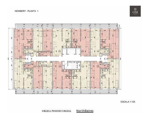 Imagen 8 de 15 de Monoambiente 36 M2 En Om Palermo - Palermo