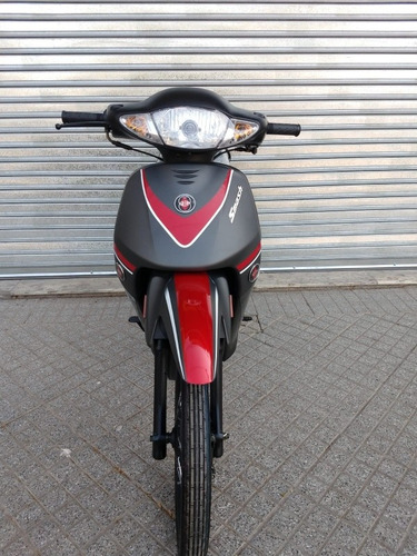 Imagen 4 de 23 de Gilera Smash Base 110