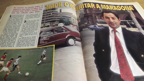 Revista El Grafico Nº 3740  1991 Osvaldo Ardiles Inglaterra