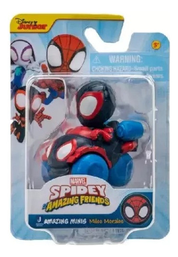 Spidey Mini Vehiculo Con Figura Surtidos Int Snf0087