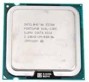 Processador Intel 775 Pentium Dual Core E5300 2.6ghz 2m 800