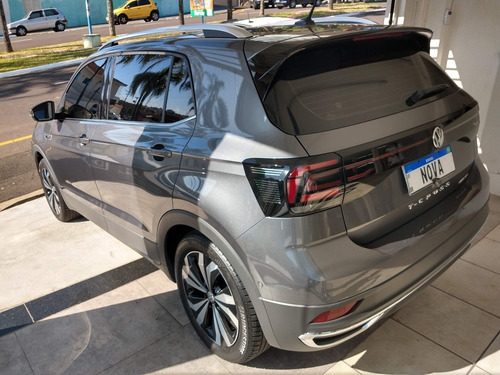 Imagem 5 de 18 de Vw T Cross Highline 1.4 Turbo Flex 2021 - Apenas 12.826 Km