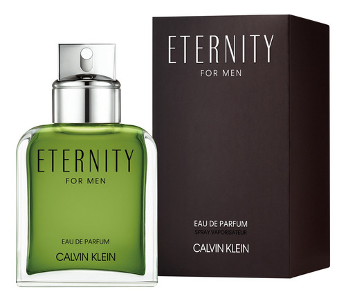 Perfume Calvin Klein Eternity For Men Edp 50ml Original