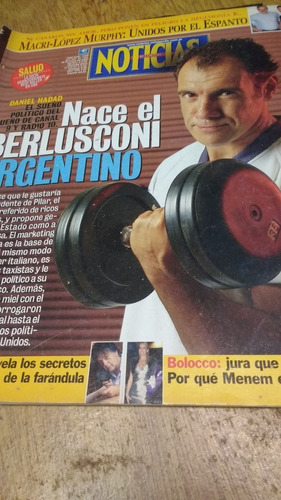 Noticias 1483 Daniel Hadad Nace El Berlusconi Argentino 2005