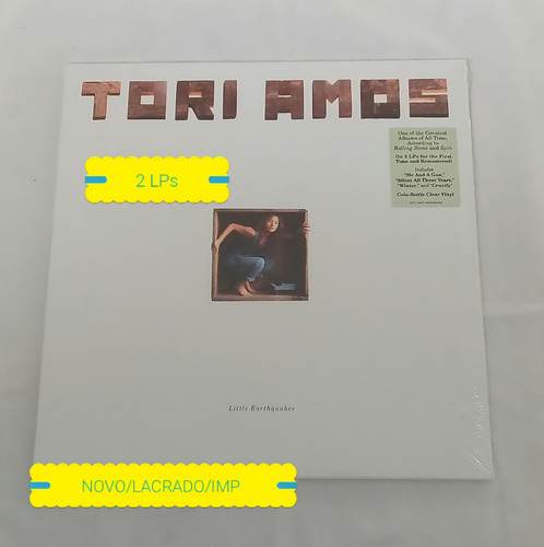 Lp Duplo Tori Amos Vinil Little Earthquakes (novo/lac/imp)