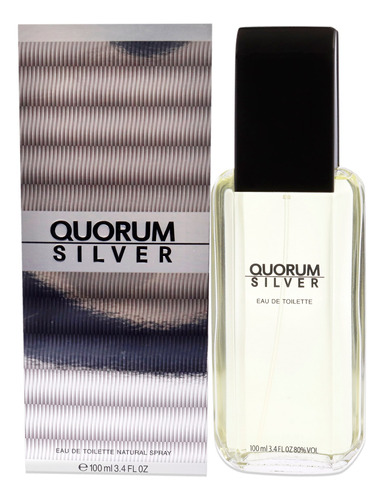 Quorum Silver De Antonio Puig Para Homb - mL a $926