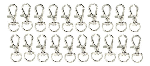 , 20 Piezas Giratoria De Gatillo De Langosta Corchetes Clips