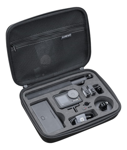 Estuche De Transporte Compatible Con Dji Osmo Action 4/3, Bo