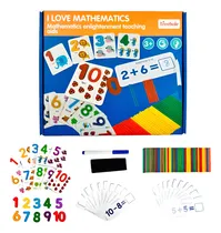 Comprar Juego Montessori Aprendizaje Matemáticas Tablero Didáctico