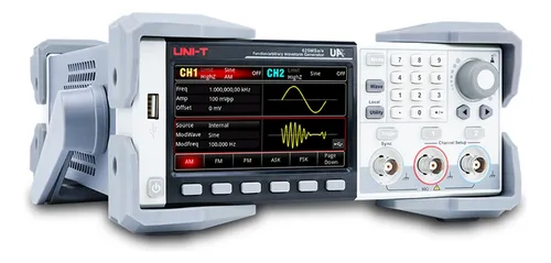 Generador De Funciones Arbitrarias Uni-t Utg2082x Emakers