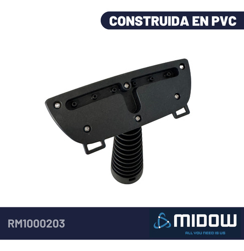 Boquilla Ancha + 5 Paños Para Limpiadora Vapor Midow M1/0002