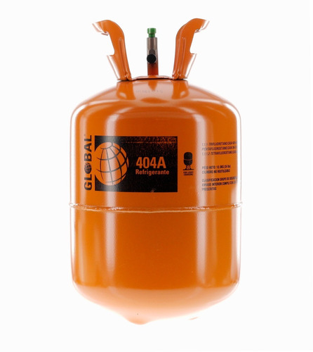 Gas R404a 10.9kg Refrigerante Aire Acondicionado- Global