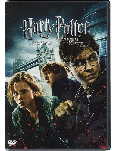 Harry Potter Y Las Reliquias De La Muerte Dvd