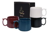 Comprar Tazas De Café Grandes De 19 Oz Juego De 4, Tazas De Café De 