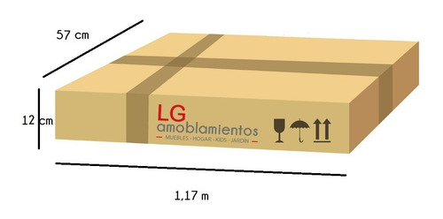 Imagen 6 de 8 de Mueble Cocina Compacta Kit 8 Puertas 1 Cajon LG