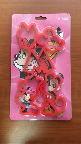 Cortador Para Galletas Minnie