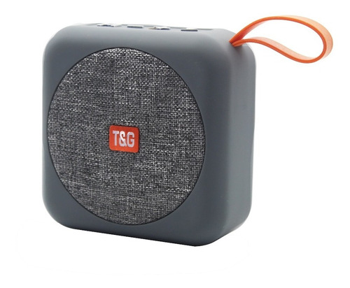 Parlante Portatil T&g Tg-505 Bluetooth Stereo Radio Fm Usb