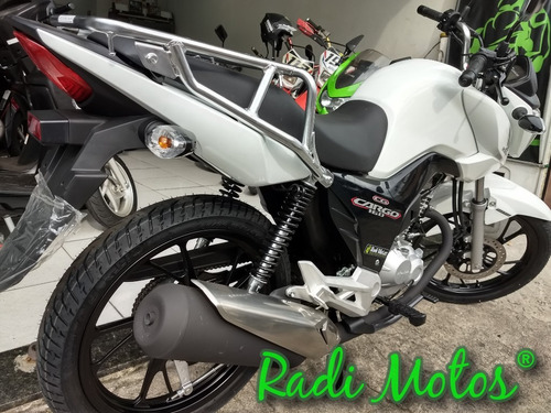 Honda Cg 160 Cargo Esd Freios Combinado Cbs Linda Moto 2020
