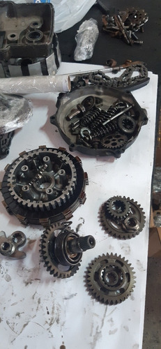 Imagem 5 de 5 de Peças Kx 450