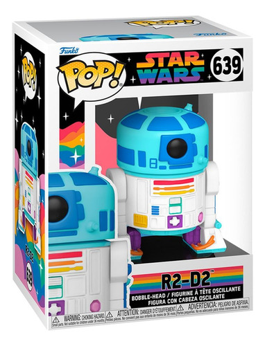 Funko Pop Star Wars: Pride - R2-d2