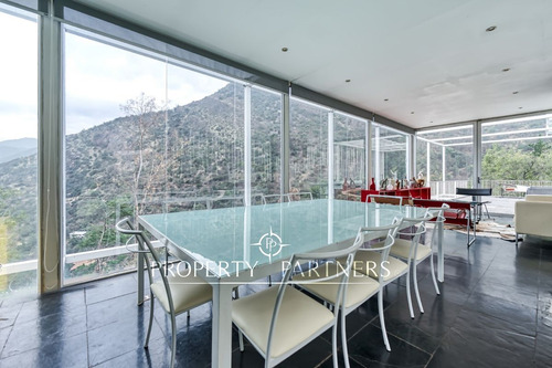 Moderna Casa En El Arrayán Arq.felipe Assadi