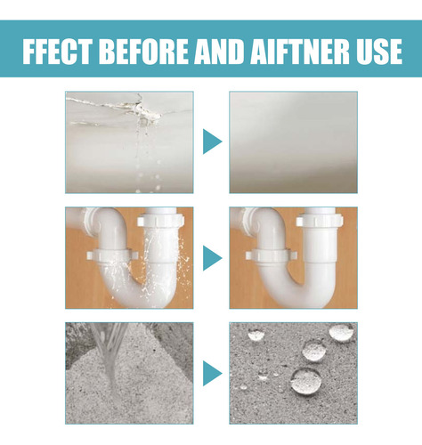 Sellador Aislante Con Pegamento Transparente Para Baño Invis