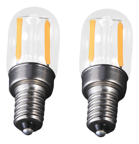 Bombilla Led Para Horno, E14, Para Nevera, 2 Unidades