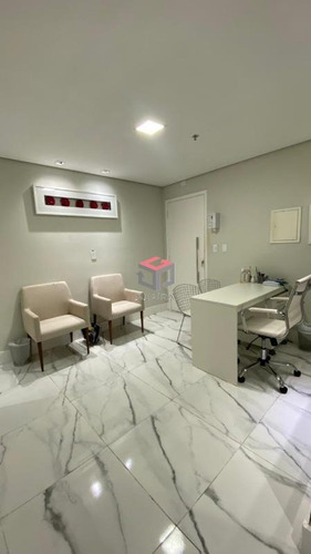 Sala À Venda, 2 Vagas, Paraíso - Santo André/sp - 95755