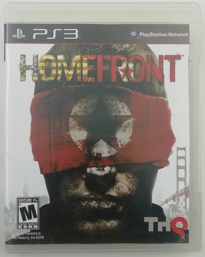 Ps3 Homefront $399 Pesos Usado Mikegamesmx