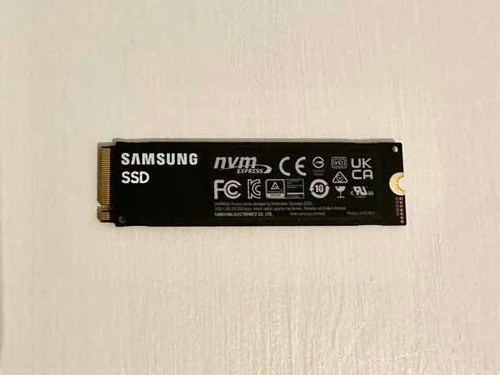 Samsung Ssd Nvme M.2 980 Pro 1tb