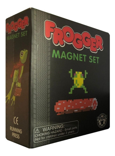 Frogger, De Running Press. Serie Mega Kit Editorial Miniature Editions, Tapa Blanda En Inglés, 2019