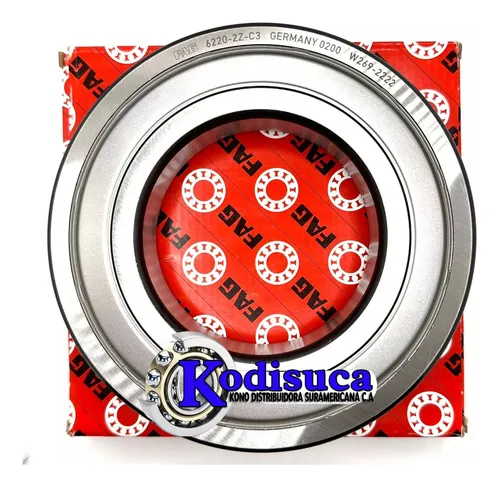 Rodamiento 6220 2zr C3 Fag