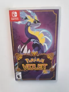 Pokémon Violet Juego Nintendo Switch Nuevo Y Sellado