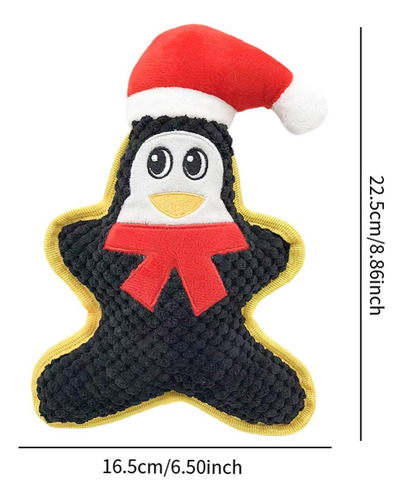 Juguete Chirriante Para Perros, Juguetes Pingüino