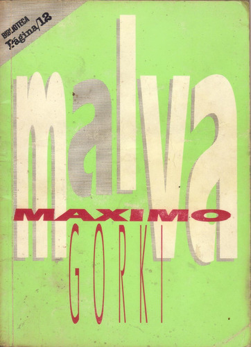 Malva - Máximo Gorki - Página 12