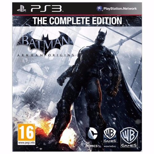 Batman Arkham Origins Ultima Edicion Ps3